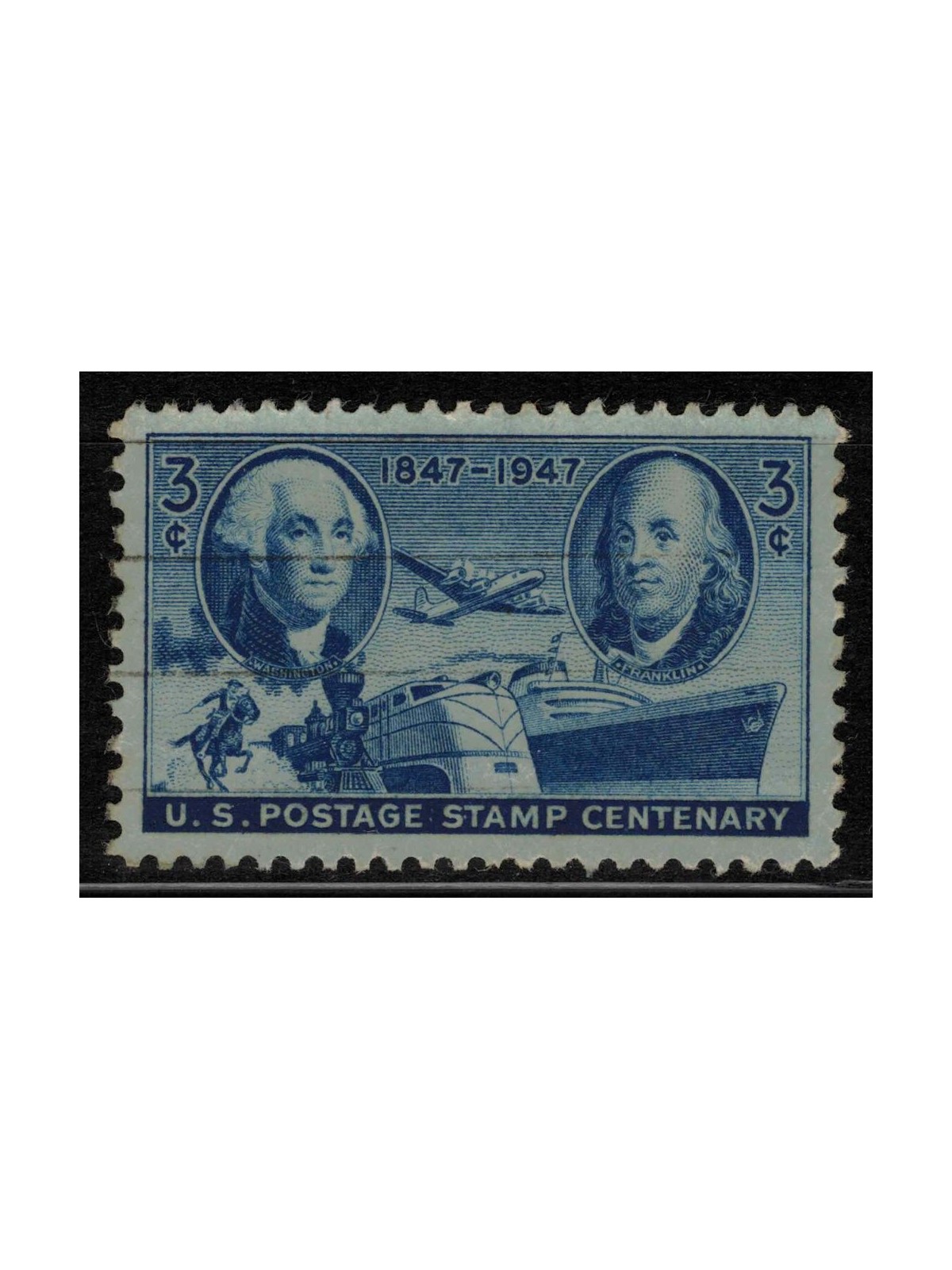 USA 1947 Primi francobolli degli Stati Uniti us