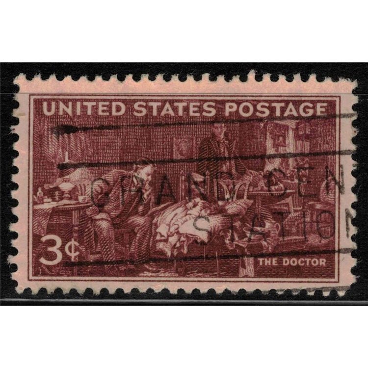 USA 1947 In onore dei Medici us