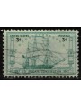 USA 1947 Launch of the frigate Constitution us