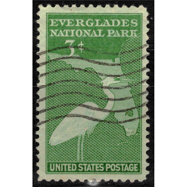 USA 1947 Parco Nazionale di Everglades us
