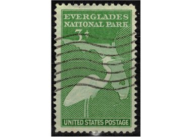 USA 1947 Parco Nazionale di Everglades us