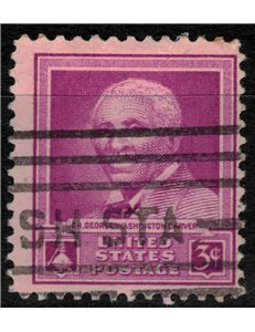 USA 1948 George Washington Carver us