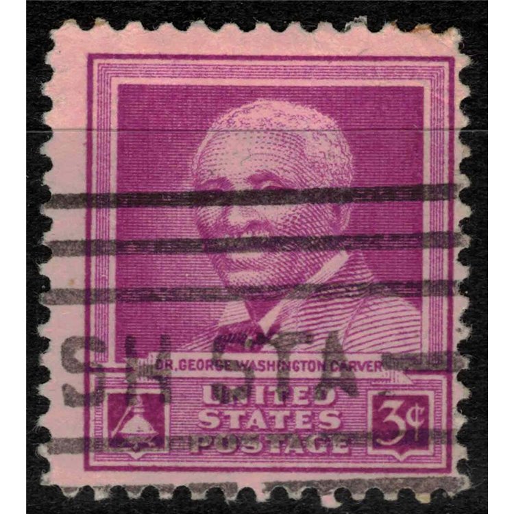 USA 1948 George Washington Carver us