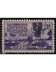 USA 1948 Discovery of gold us