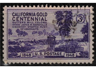 USA 1948 Discovery of gold us