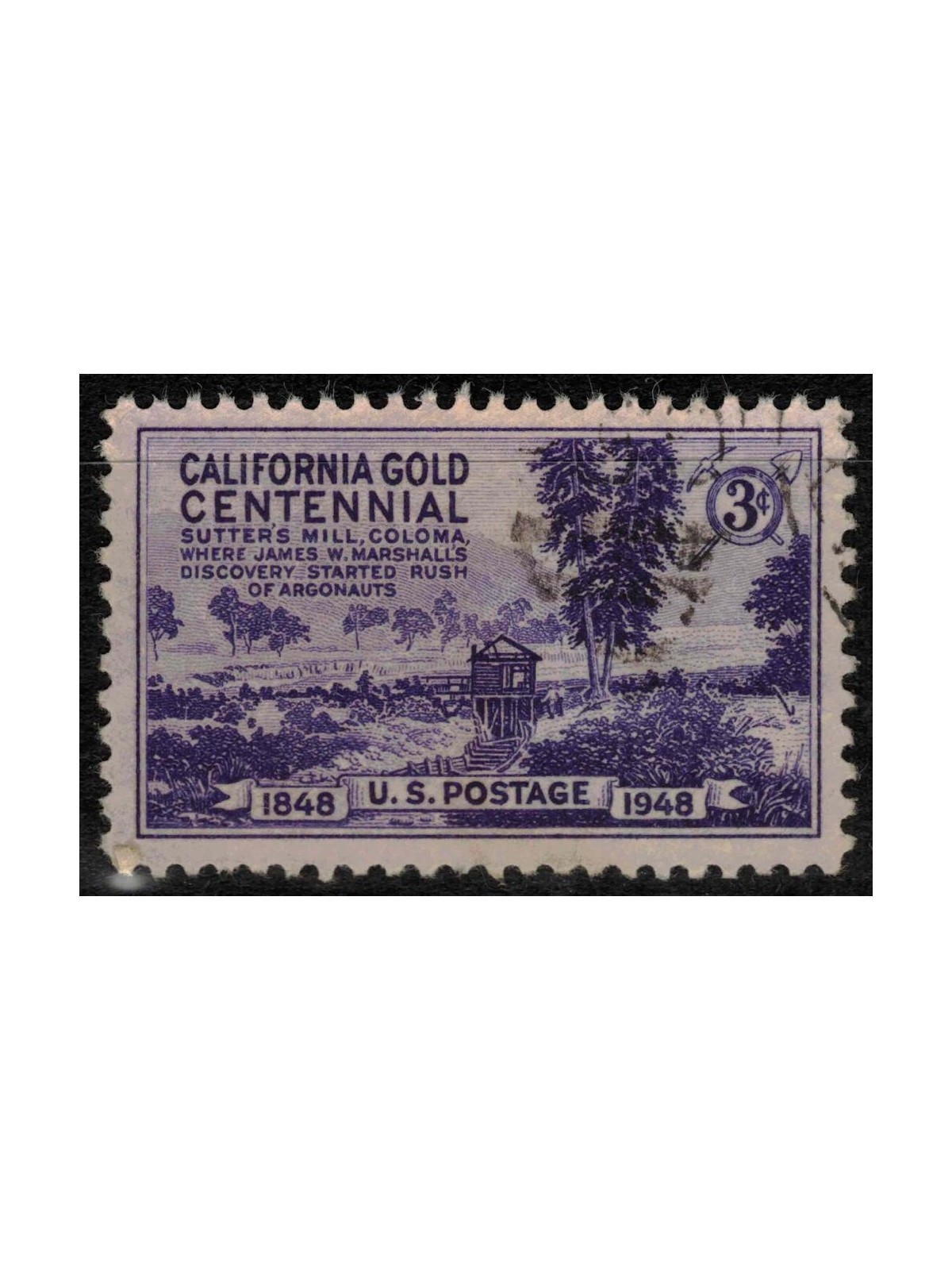 USA 1948 Discovery of gold us