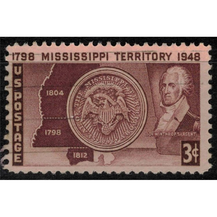 USA 1948 Mississippi Anniversary us
