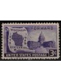 USA 1948 Admission of Wisconsin us