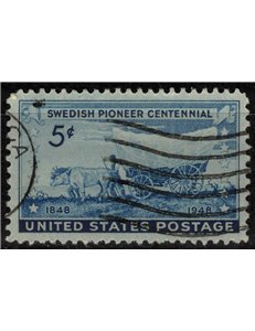 USA 1948 Pionieri svedesi us