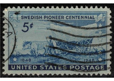 USA 1948 Swedish Pioneers us