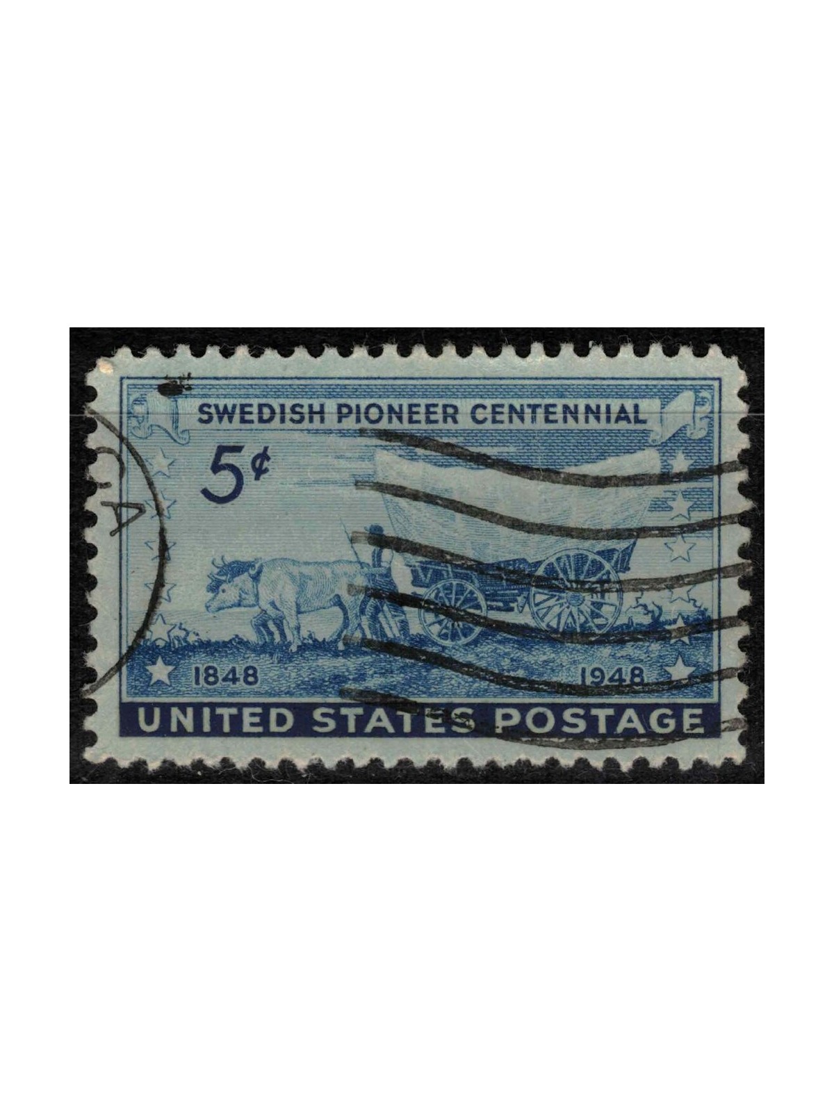 USA 1948 Swedish Pioneers us