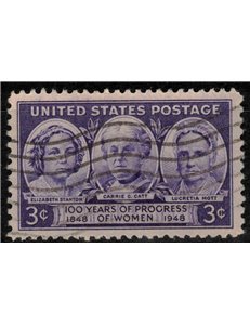 USA 1948 Emancipazione della donna americana us