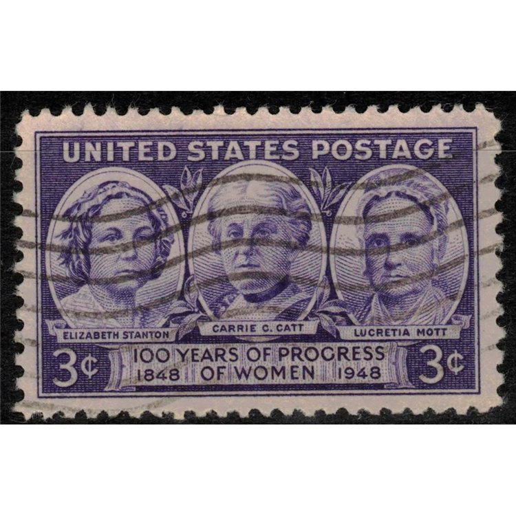 USA 1948 Emancipation of American Women us