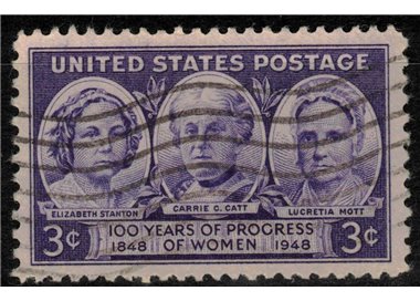 USA 1948 Emancipation of American Women us