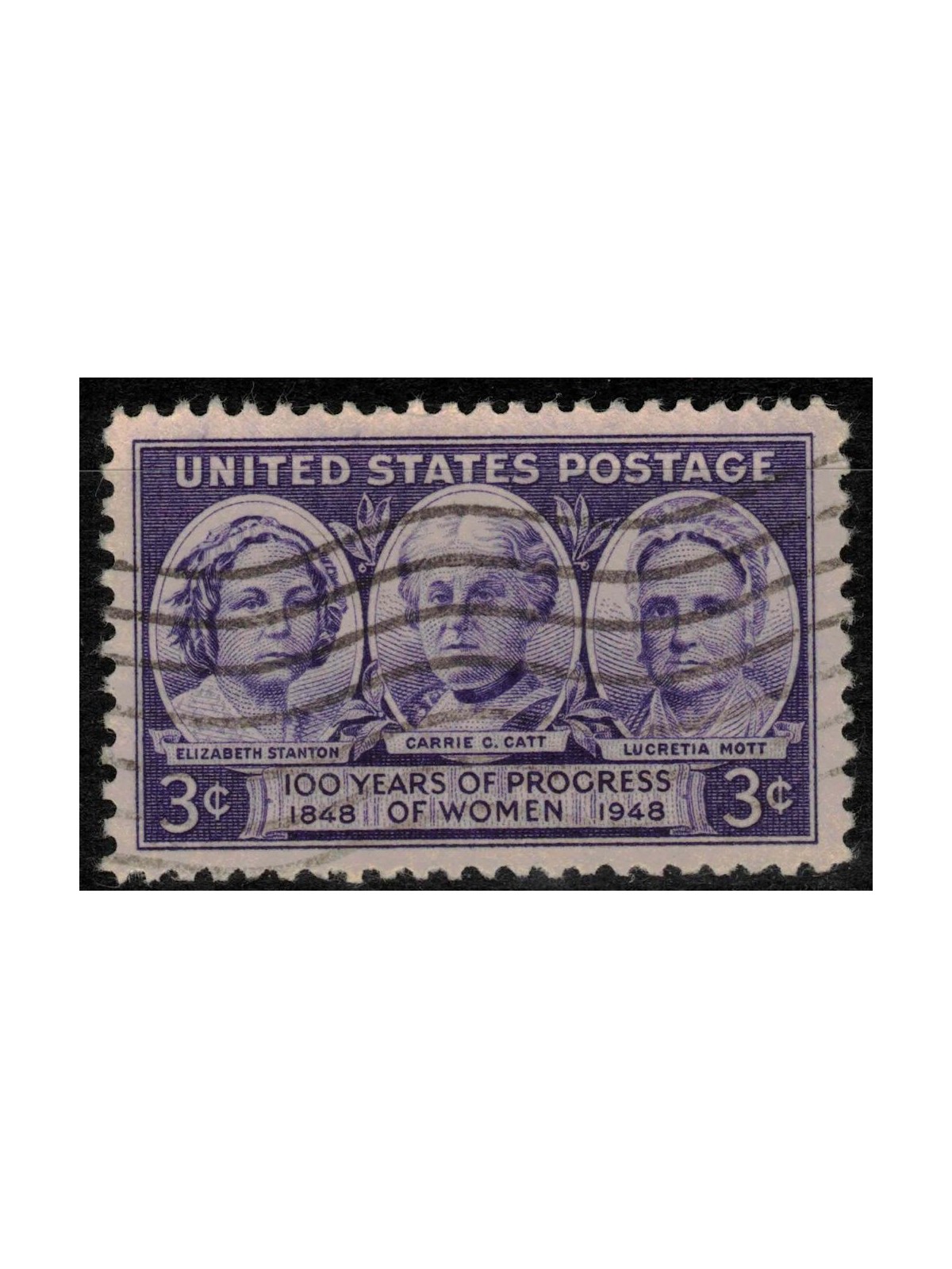 USA 1948 Emancipazione della donna americana us