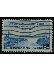 USA 1948 Amicizia Stati Uniti - Canada us