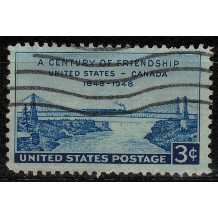 USA 1948 Friendship United States - Canada us