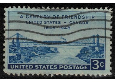 USA 1948 Friendship United States - Canada us