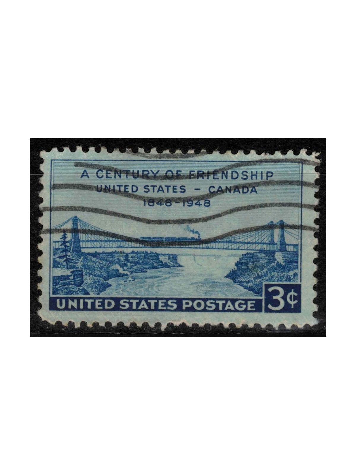 USA 1948 Friendship United States - Canada us