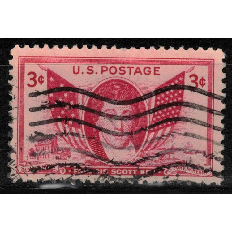 USA 1948 In honor of Francis Scott Key us