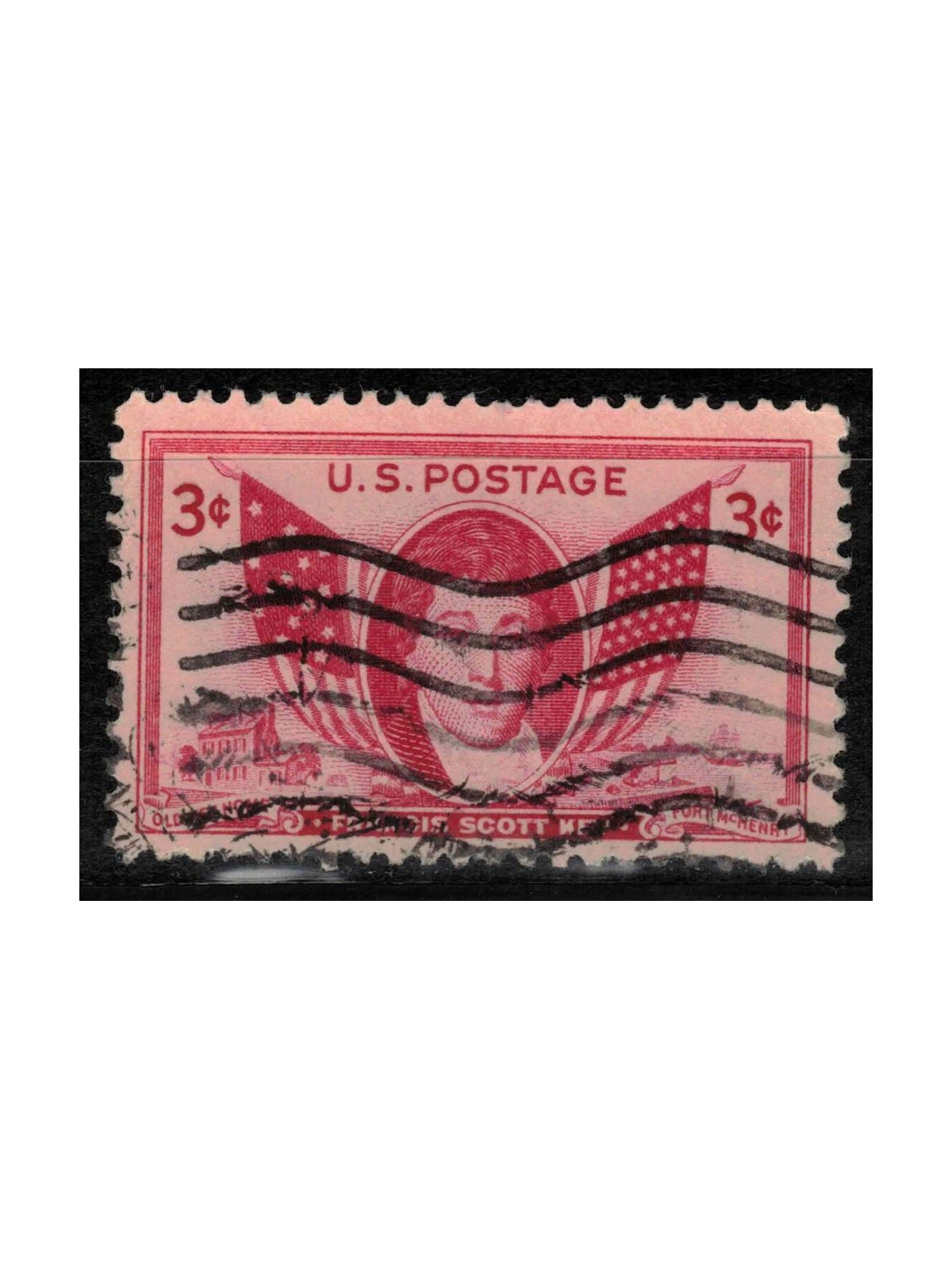USA 1948 In onore di Francis Scott Key us