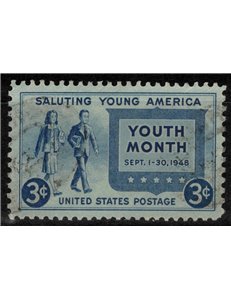 USA 1948 Youth Month us