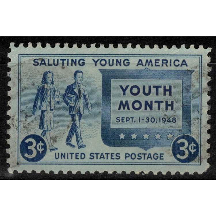 USA 1948 Youth Month us