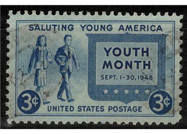USA 1948 Youth Month us