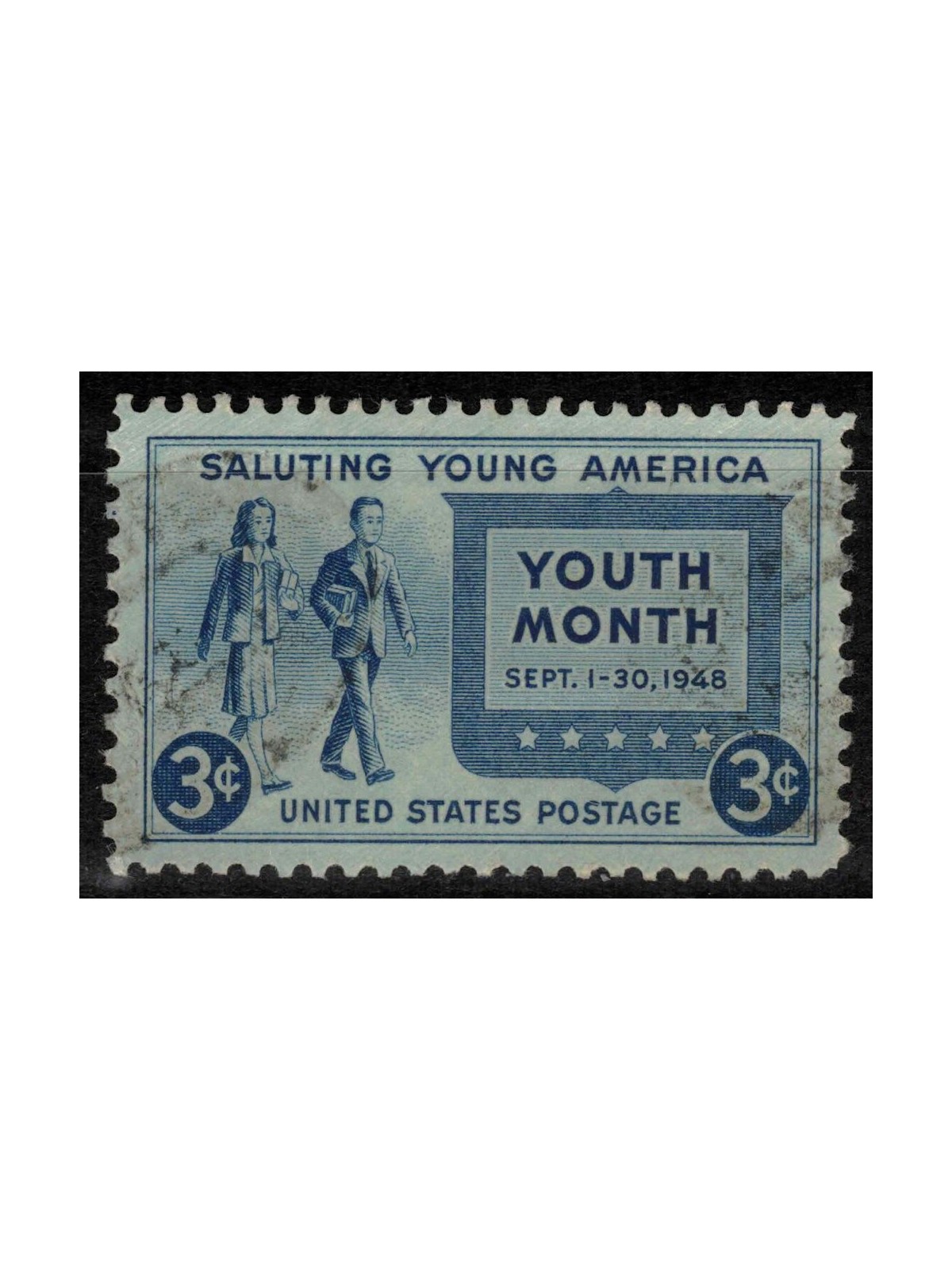 USA 1948 Youth Month us