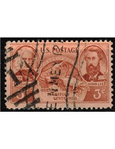USA 1948 Oregon Territory us