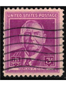 USA 1948 In onore di Harlan Fiske Stone us