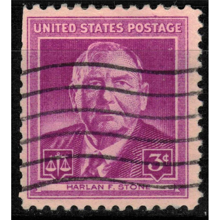 USA 1948 In honor of Harlan Fiske Stone us