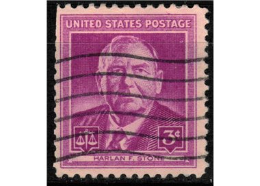 USA 1948 In onore di Harlan Fiske Stone us