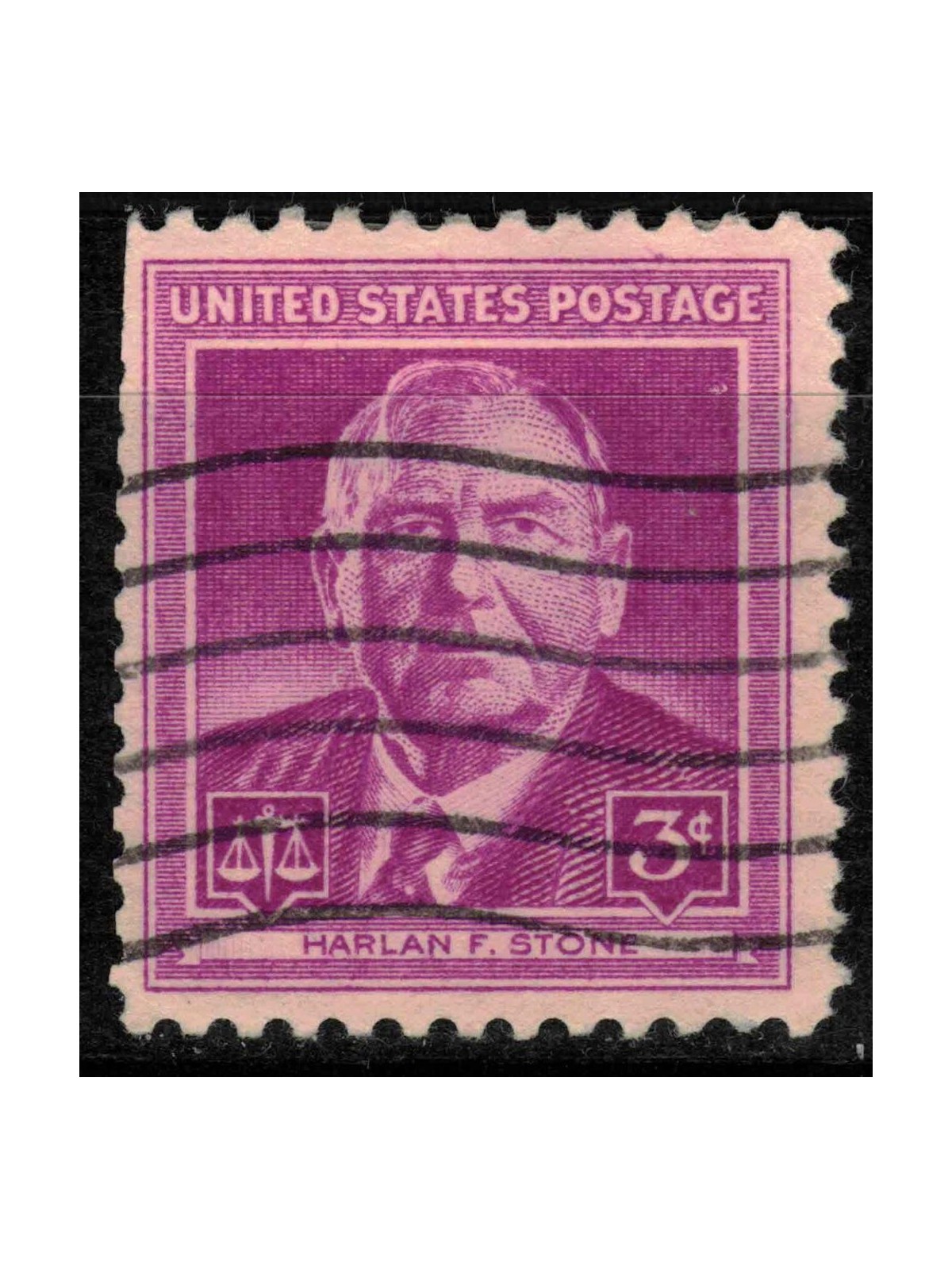 USA 1948 In onore di Harlan Fiske Stone us