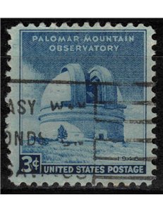 USA 1948 Osservatorio sul Monte Palomar us