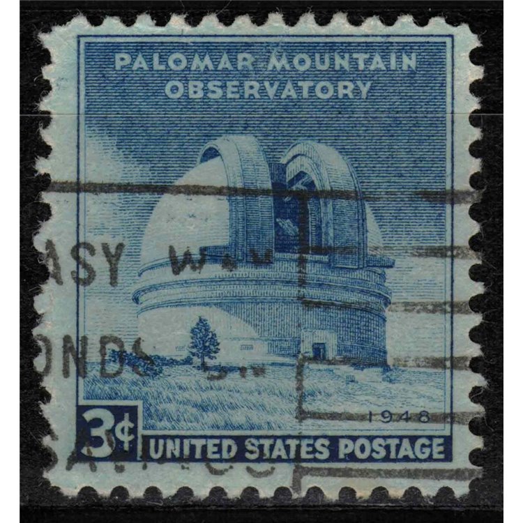 USA 1948 Palomar Observatory us