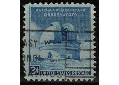 USA 1948 Palomar Observatory us