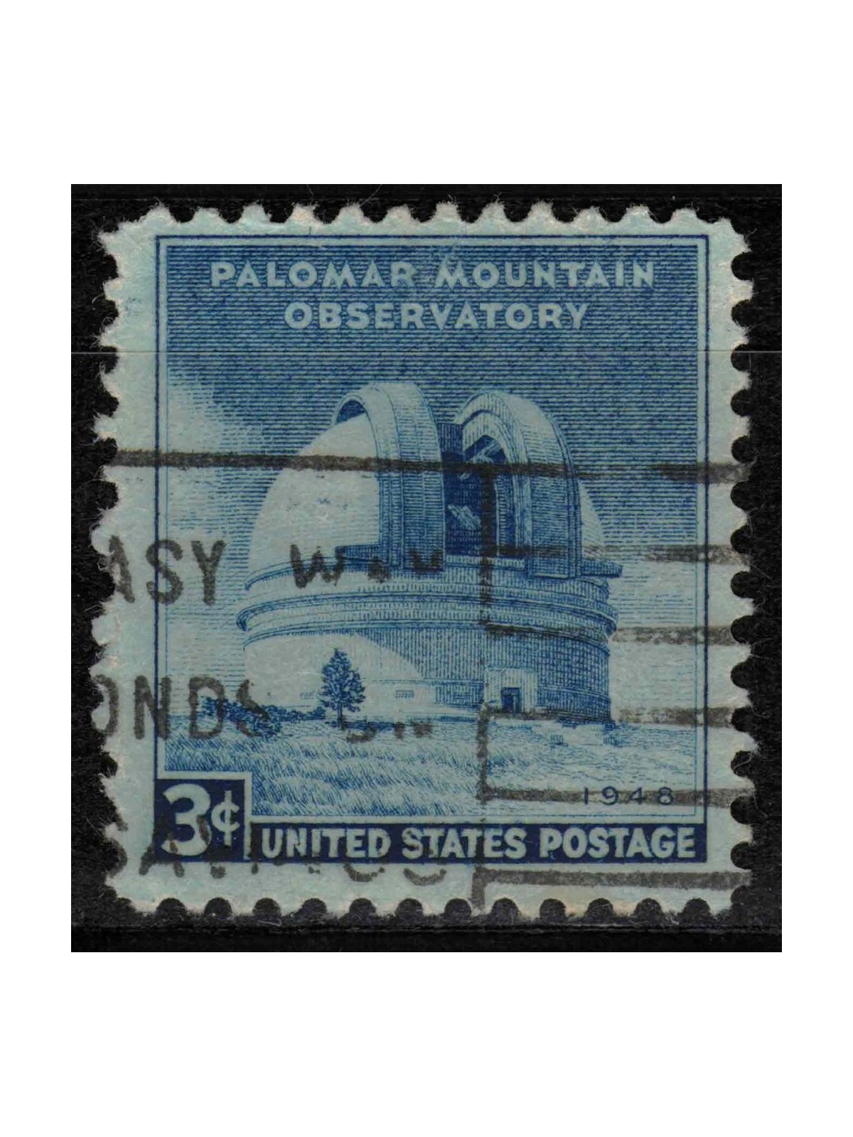 USA 1948 Palomar Observatory us