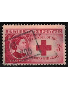 USA 1948 In onore di Clara Barton us