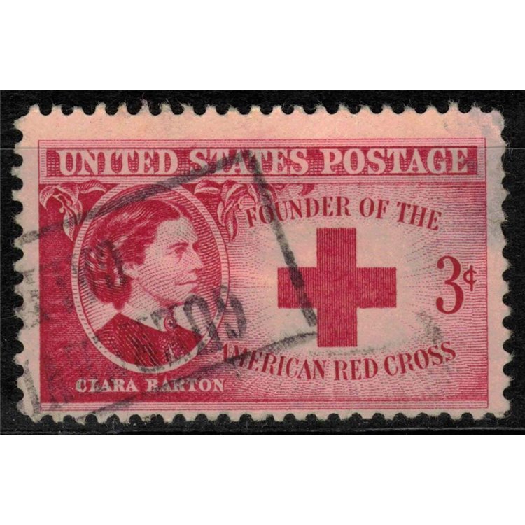 USA 1948 In honor of Clara Barton us