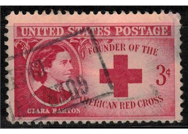 USA 1948 In honor of Clara Barton us