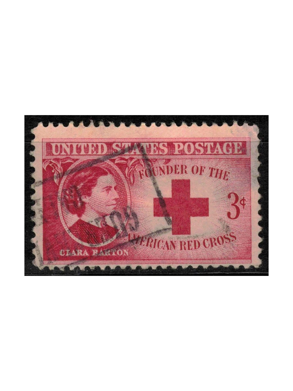 USA 1948 In honor of Clara Barton us