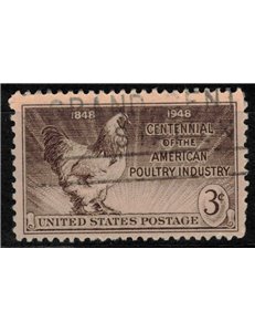 USA 1948 Industrial poultry farming us