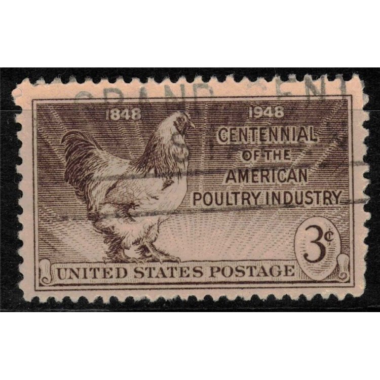 USA 1948 Industrial poultry farming us