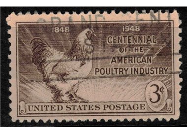 USA 1948 Industrial poultry farming us