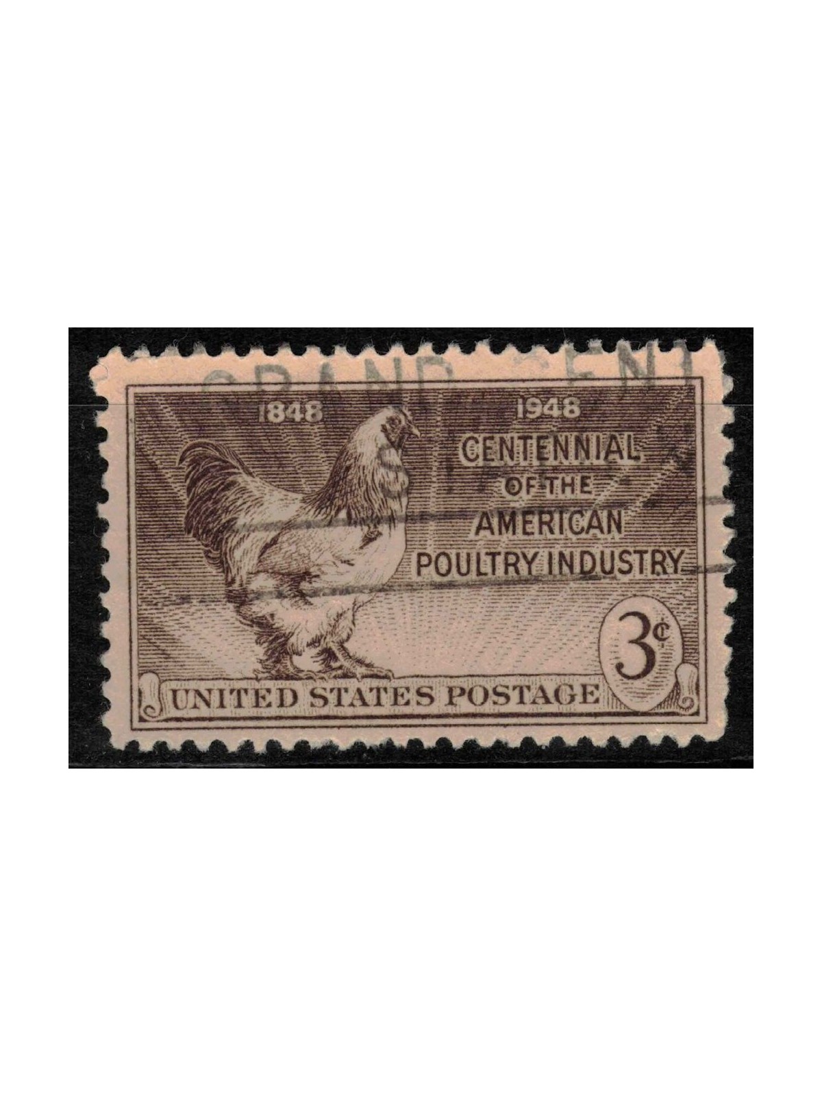 USA 1948 Industrial poultry farming us