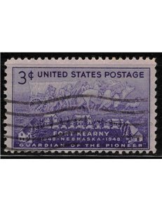 USA 1948 Forte Kearny us