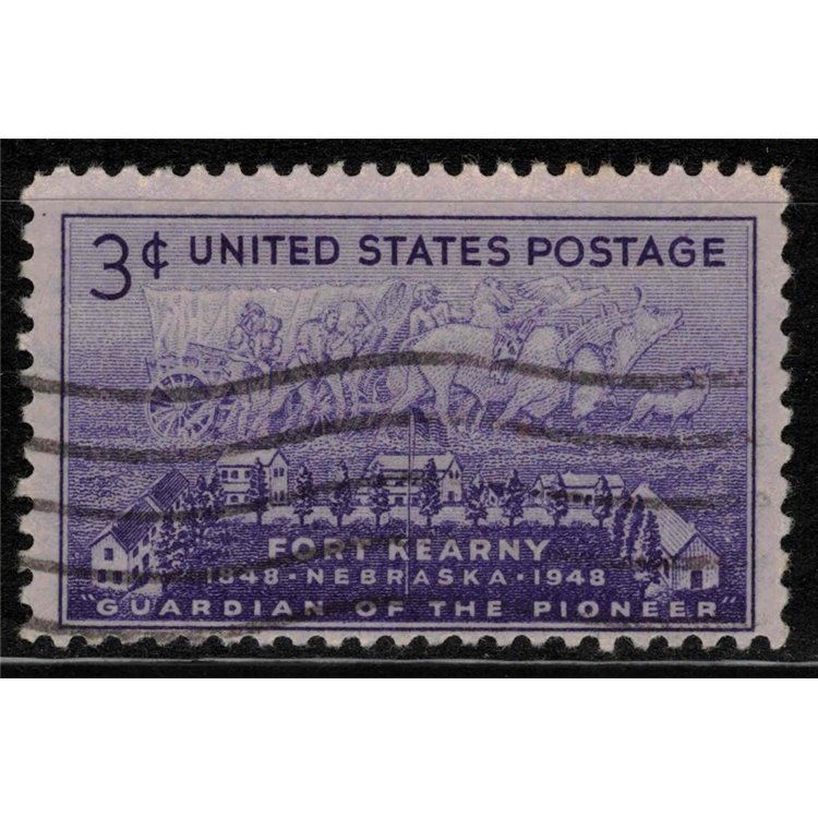 USA 1948 Forte Kearny us