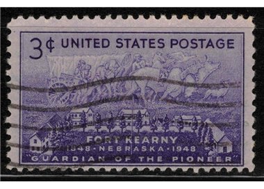 USA 1948 Fort Kearny us