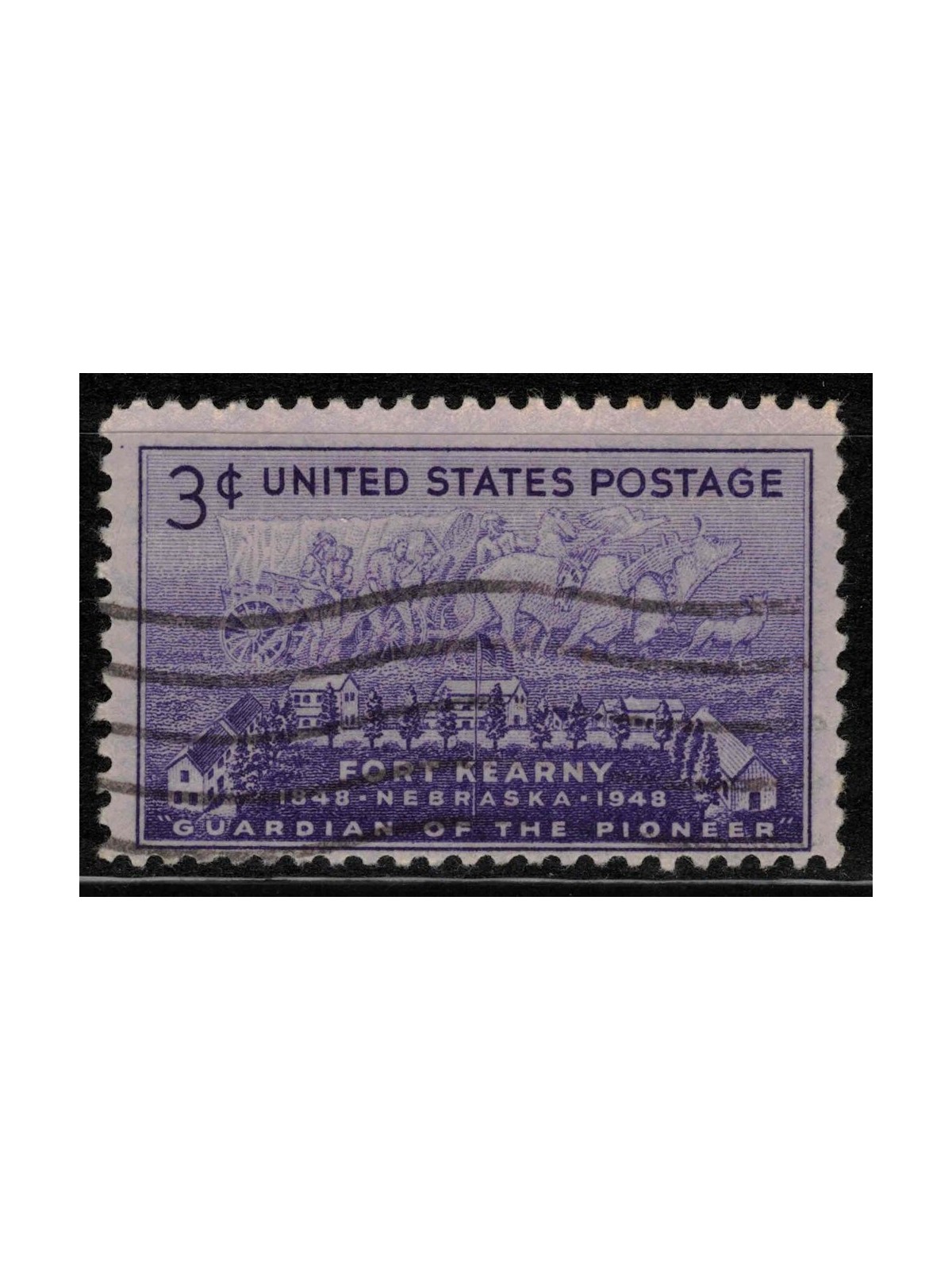 USA 1948 Forte Kearny us